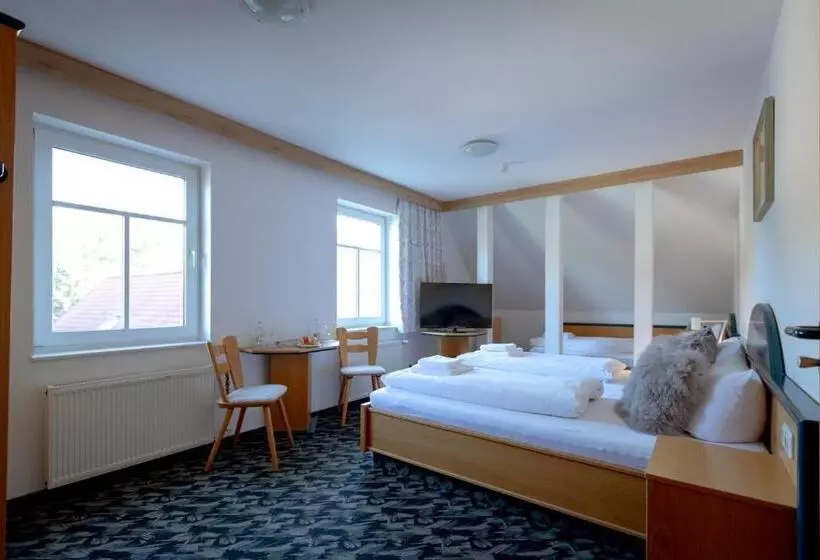 スタンダード４人部屋, Stiefelburg Der Berghof