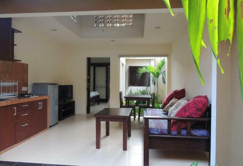 １ベッドルームアパートメント, Praschita Bali