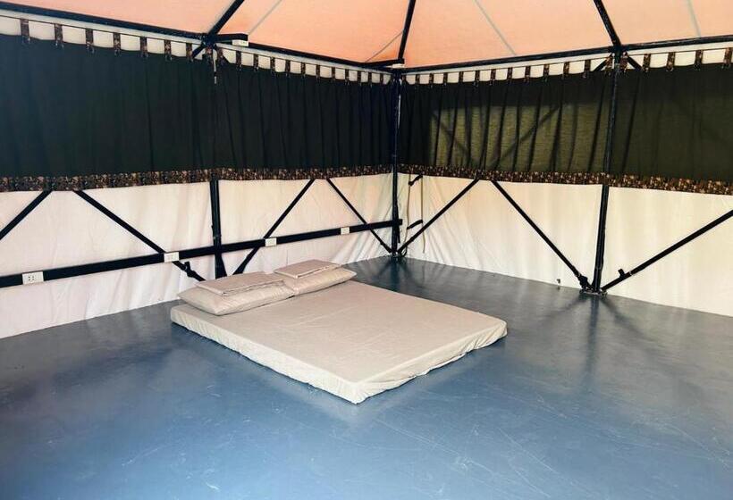 چادر با خدمات رفاهی استاندارد, Camp Backpackers Port Barton