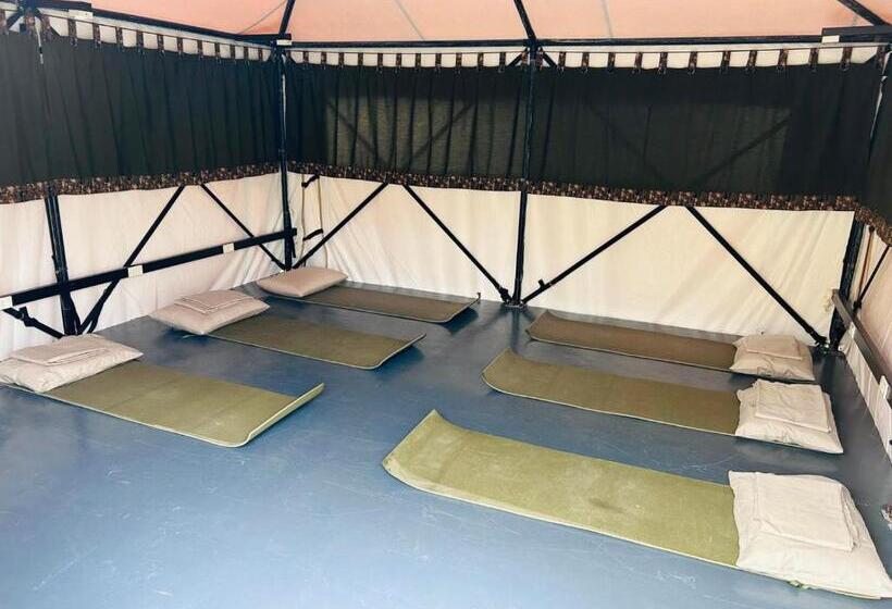 چادر با خدمات رفاهی استاندارد, Camp Backpackers Port Barton