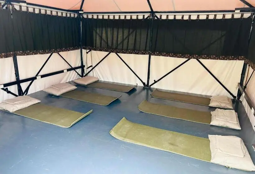 Tente Standard, Camp Backpackers Port Barton