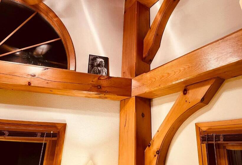 חדר סטנדרטי לארבעה עם חדר אמבטיה משותף, Patagonia Home