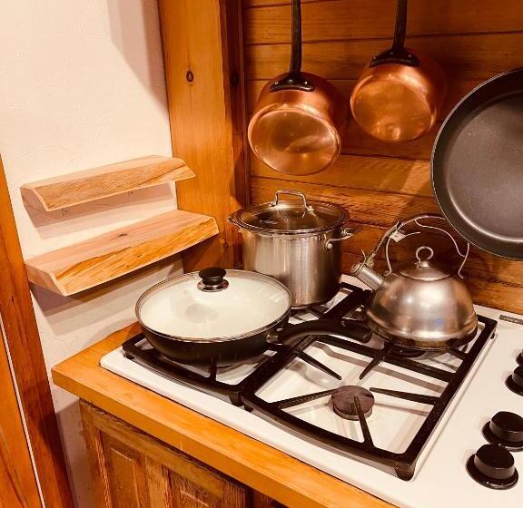 הכלכלה חדר לארבעה עם מקלחת משותפת, Patagonia Home