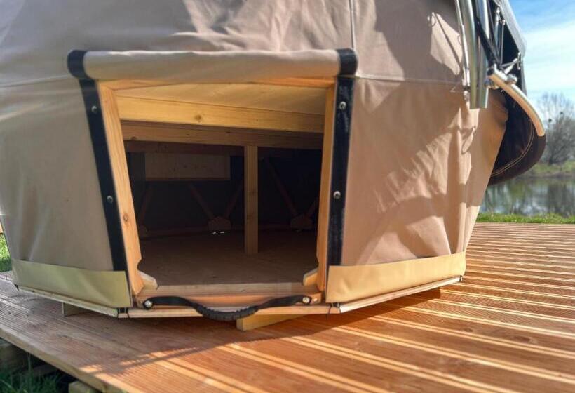 غرفة إقتصادية, Stern Kuppelzelt