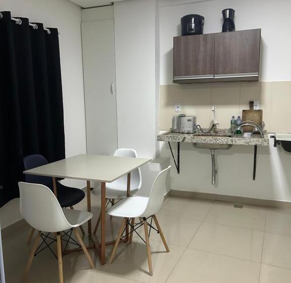 דירה בת חדר שינה 1 עם נוף, Estadia Wolf Lencois