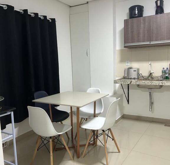 דירה בת חדר שינה 1 עם נוף, Estadia Wolf Lencois