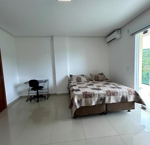 דירה בת חדר שינה 1 עם נוף, Estadia Wolf Lencois