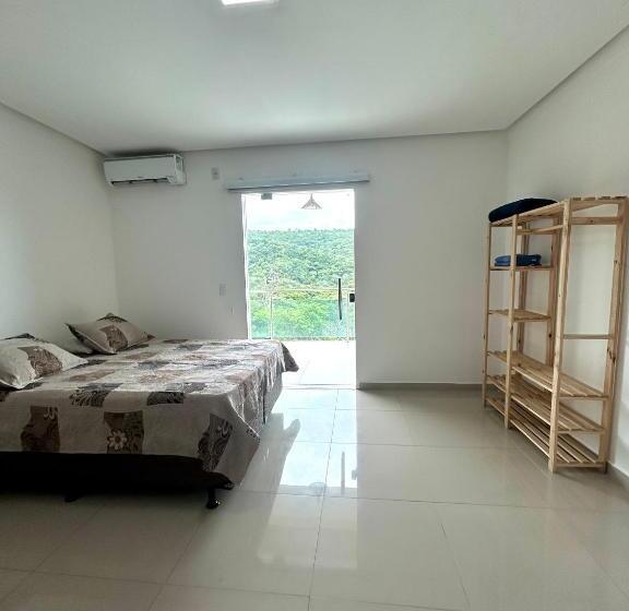 דירה בת חדר שינה 1 עם נוף, Estadia Wolf Lencois