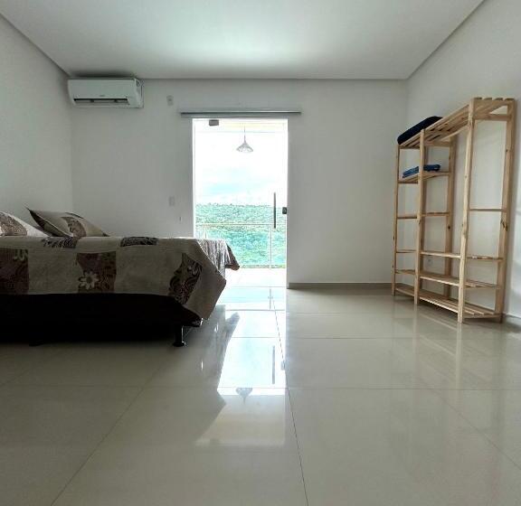 דירה בת חדר שינה 1 עם נוף, Estadia Wolf Lencois