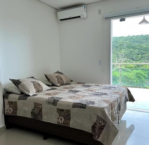 דירה בת חדר שינה 1 עם נוף, Estadia Wolf Lencois