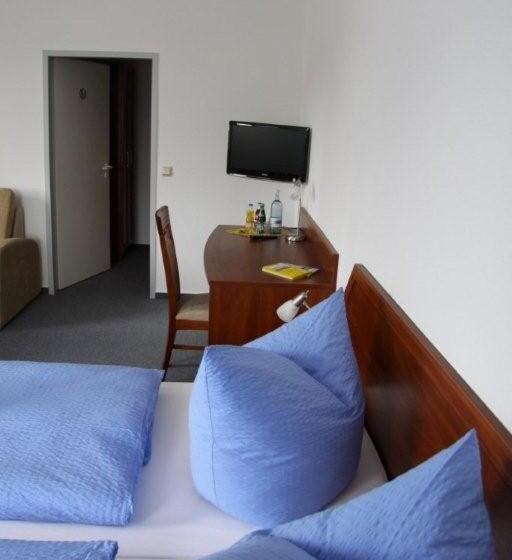 غرفة عائلية, Landpension Strenz