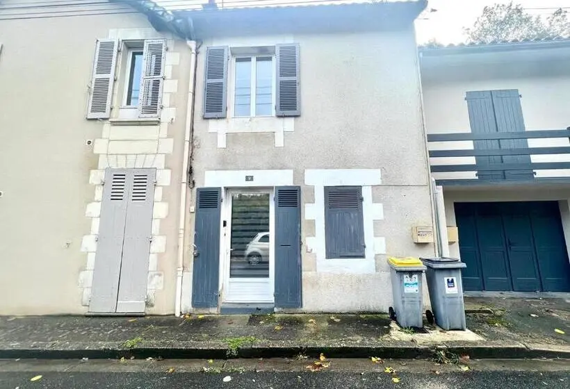 １ベッドルームハウス, La Benoîtine   Jolie Maison à Saint Benoît