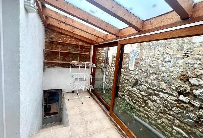 １ベッドルームハウス, La Benoîtine   Jolie Maison à Saint Benoît