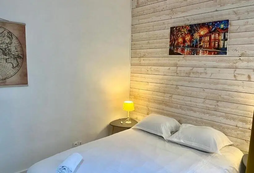 １ベッドルームハウス, La Benoîtine   Jolie Maison à Saint Benoît