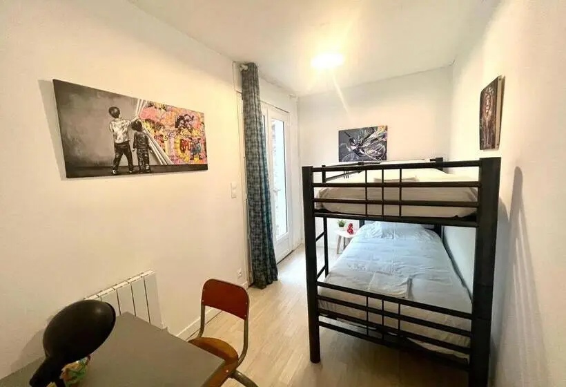 １ベッドルームハウス, La Benoîtine   Jolie Maison à Saint Benoît