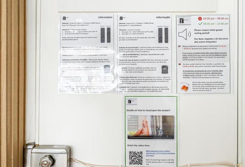 Номер Стандарт, Santos Mattos Guesthouse & Apartments By Lisbon With Sintra