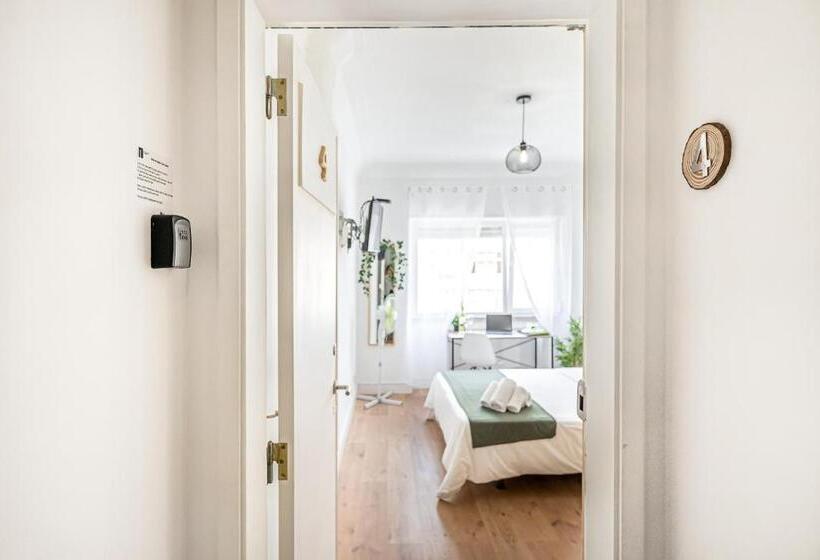 Номер Стандарт, Santos Mattos Guesthouse & Apartments By Lisbon With Sintra