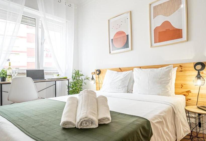 Номер Стандарт, Santos Mattos Guesthouse & Apartments By Lisbon With Sintra