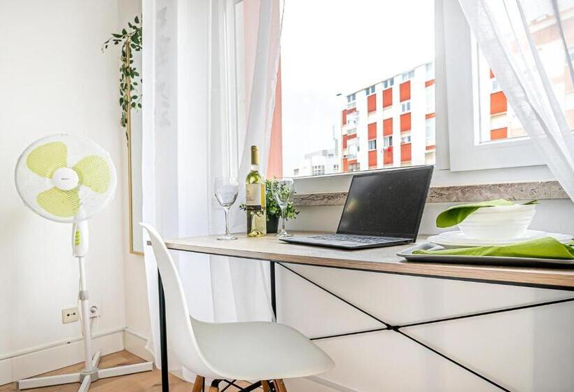 Номер Стандарт, Santos Mattos Guesthouse & Apartments By Lisbon With Sintra