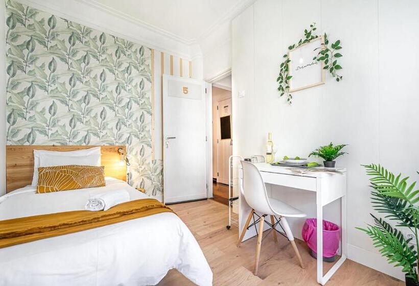 Номер Deluxe Одноместный, Santos Mattos Guesthouse & Apartments By Lisbon With Sintra