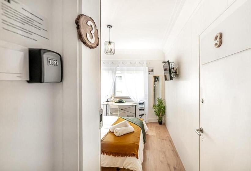 Номер Стандарт Совместная Ванная, Santos Mattos Guesthouse & Apartments By Lisbon With Sintra