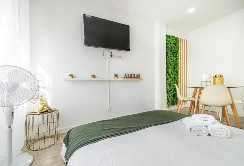 침실 1개 디럭스 아파트, Santos Mattos Guesthouse & Apartments By Lisbon With Sintra