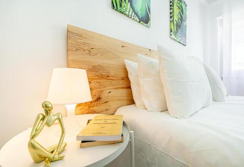 Апартаменты Deluxe 1 Спальня, Santos Mattos Guesthouse & Apartments By Lisbon With Sintra