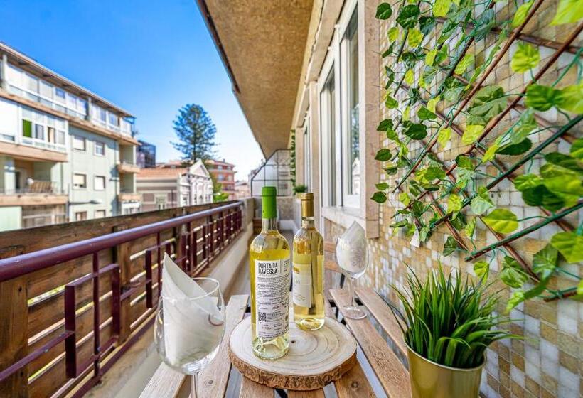 Студио Стандарт с Террасой, Santos Mattos Guesthouse & Apartments By Lisbon With Sintra