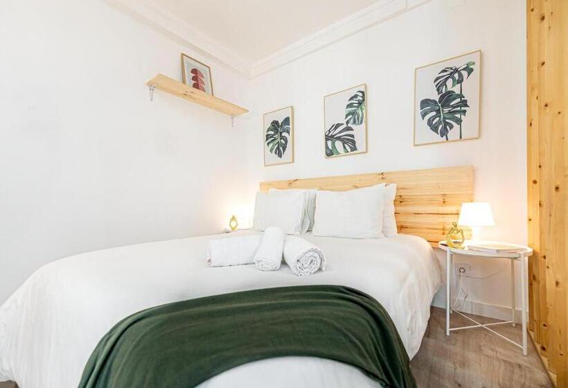 스탠다드 스튜디오 (테라스구비), Santos Mattos Guesthouse & Apartments By Lisbon With Sintra