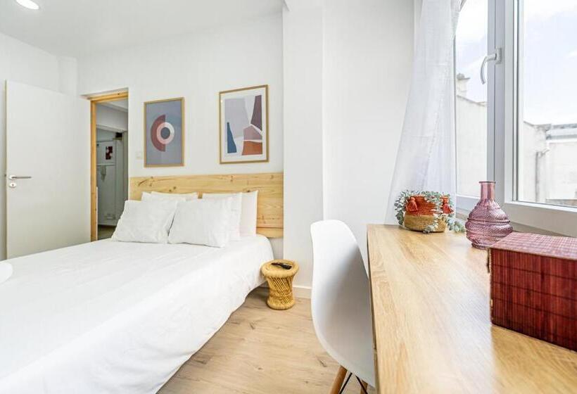 Студия Стандарт, Santos Mattos Guesthouse & Apartments By Lisbon With Sintra