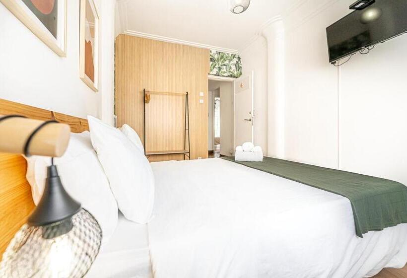 Номер Стандарт, Santos Mattos Guesthouse & Apartments By Lisbon With Sintra