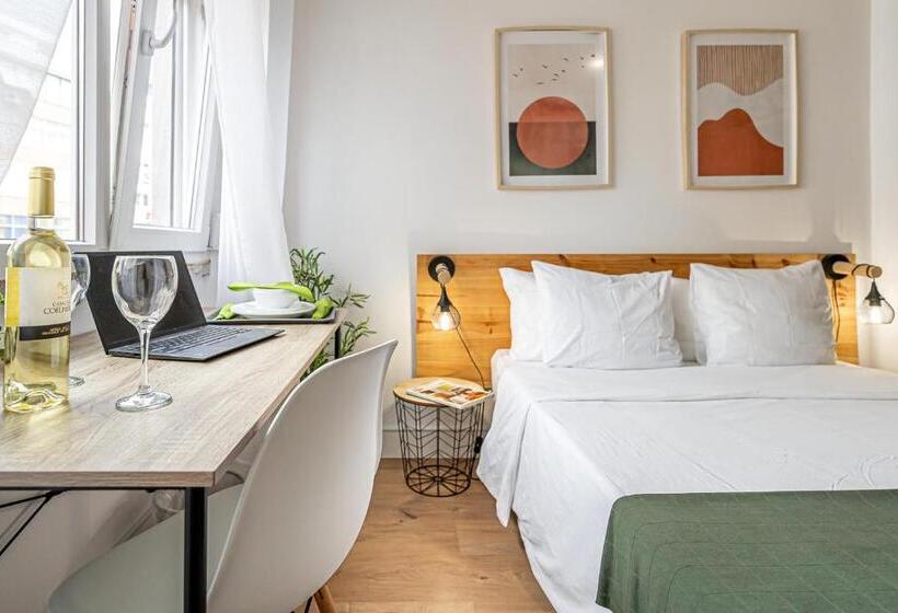 Номер Стандарт, Santos Mattos Guesthouse & Apartments By Lisbon With Sintra