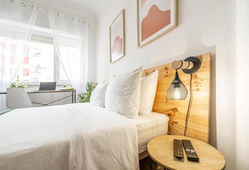 스탠다드 룸, Santos Mattos Guesthouse & Apartments By Lisbon With Sintra