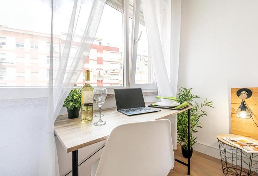 Номер Стандарт, Santos Mattos Guesthouse & Apartments By Lisbon With Sintra