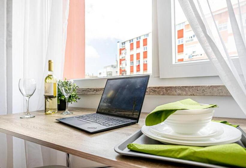 Номер Стандарт, Santos Mattos Guesthouse & Apartments By Lisbon With Sintra