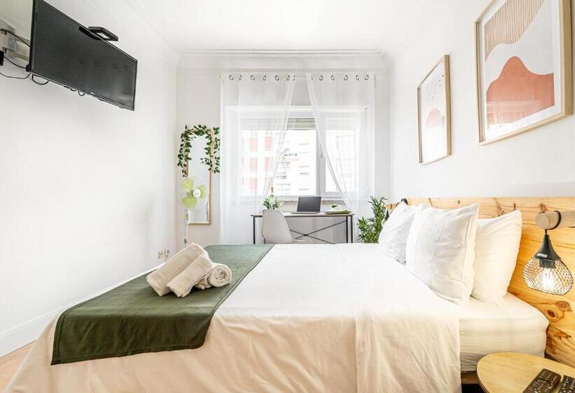 Номер Стандарт, Santos Mattos Guesthouse & Apartments By Lisbon With Sintra