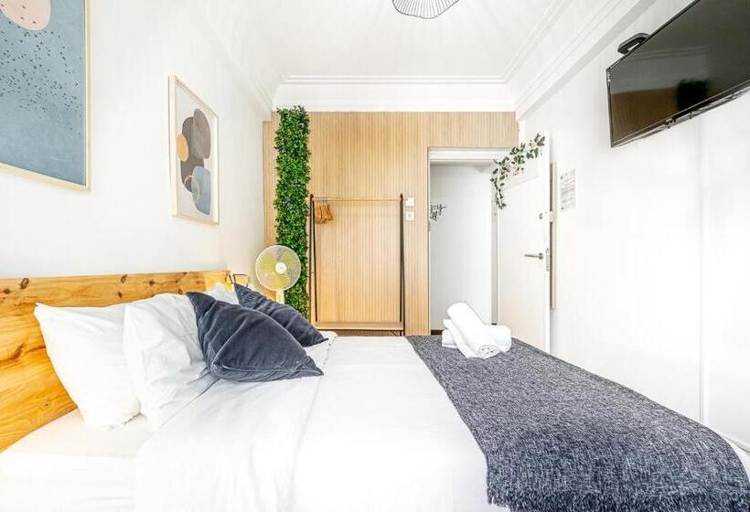 Номер Стандарт с Балконом, Santos Mattos Guesthouse & Apartments By Lisbon With Sintra