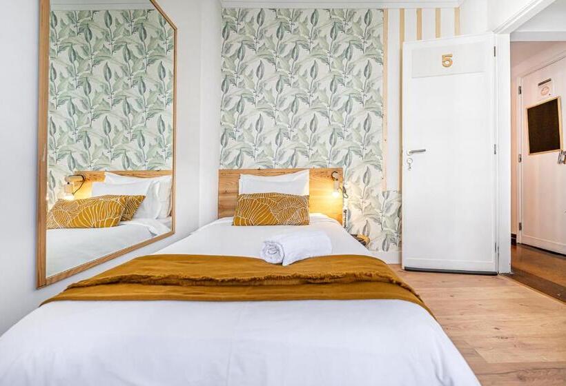 싱글 디럭스 룸, Santos Mattos Guesthouse & Apartments By Lisbon With Sintra