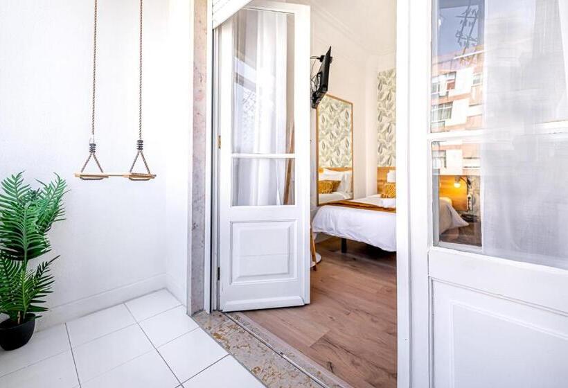 싱글 디럭스 룸, Santos Mattos Guesthouse & Apartments By Lisbon With Sintra