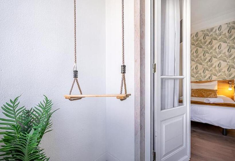 Номер Deluxe Одноместный, Santos Mattos Guesthouse & Apartments By Lisbon With Sintra