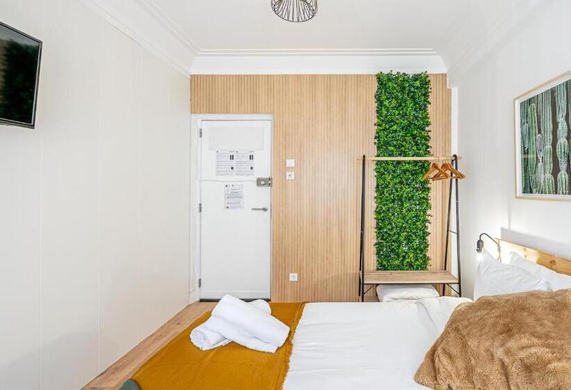 Номер Стандарт Совместная Ванная, Santos Mattos Guesthouse & Apartments By Lisbon With Sintra