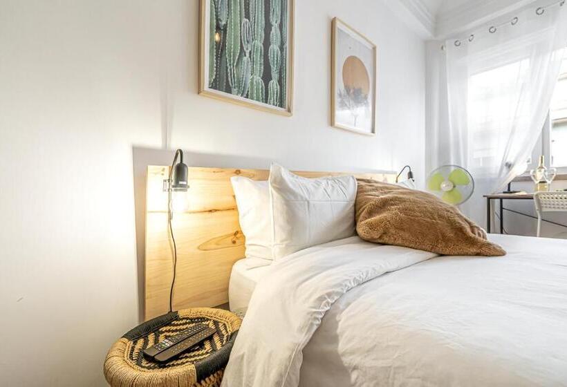 Номер Стандарт Совместная Ванная, Santos Mattos Guesthouse & Apartments By Lisbon With Sintra