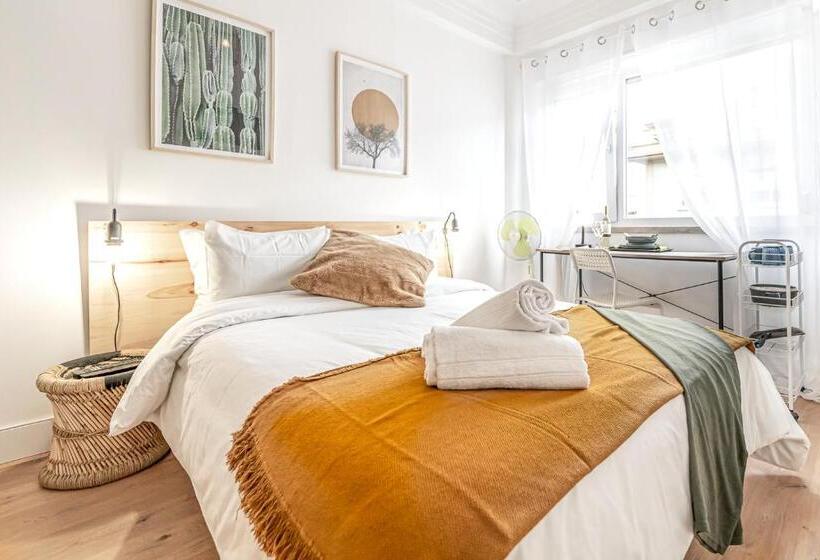 Номер Стандарт Совместная Ванная, Santos Mattos Guesthouse & Apartments By Lisbon With Sintra