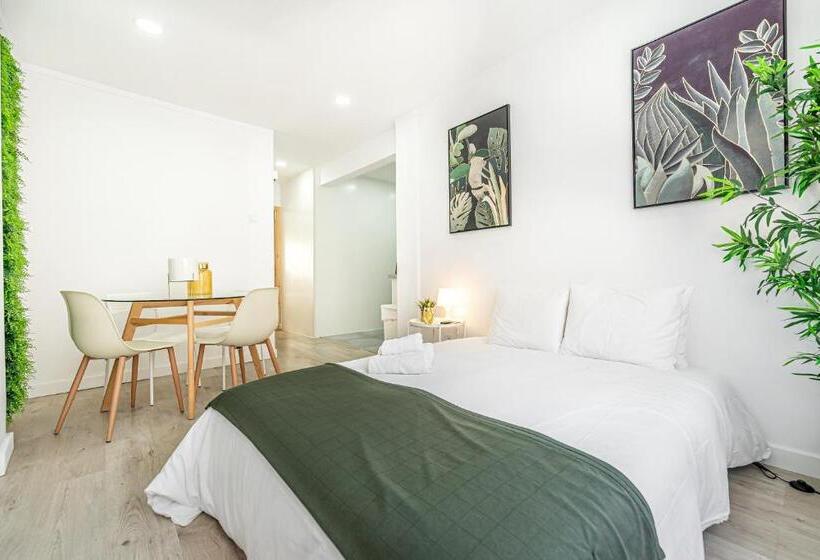 Апартаменты Deluxe 1 Спальня, Santos Mattos Guesthouse & Apartments By Lisbon With Sintra