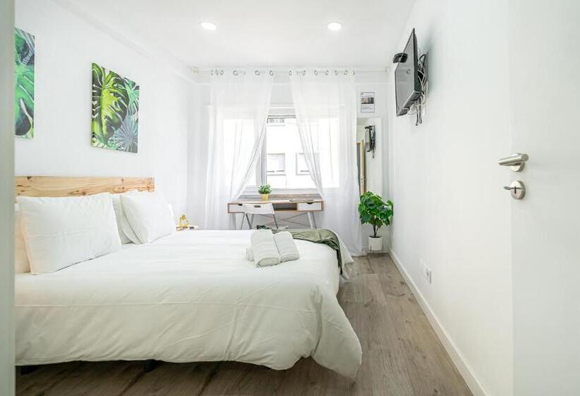 침실 1개 디럭스 아파트, Santos Mattos Guesthouse & Apartments By Lisbon With Sintra