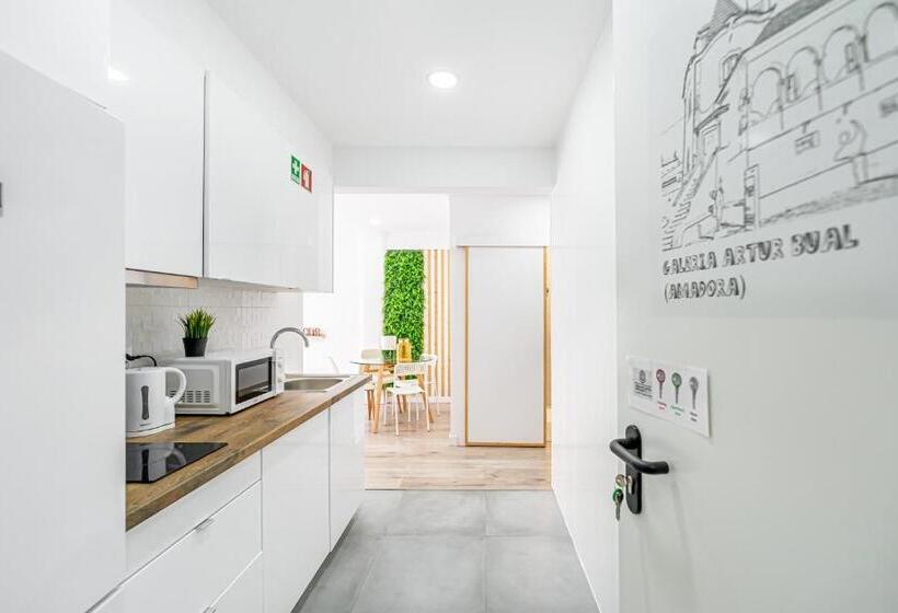 Апартаменты Deluxe 1 Спальня, Santos Mattos Guesthouse & Apartments By Lisbon With Sintra