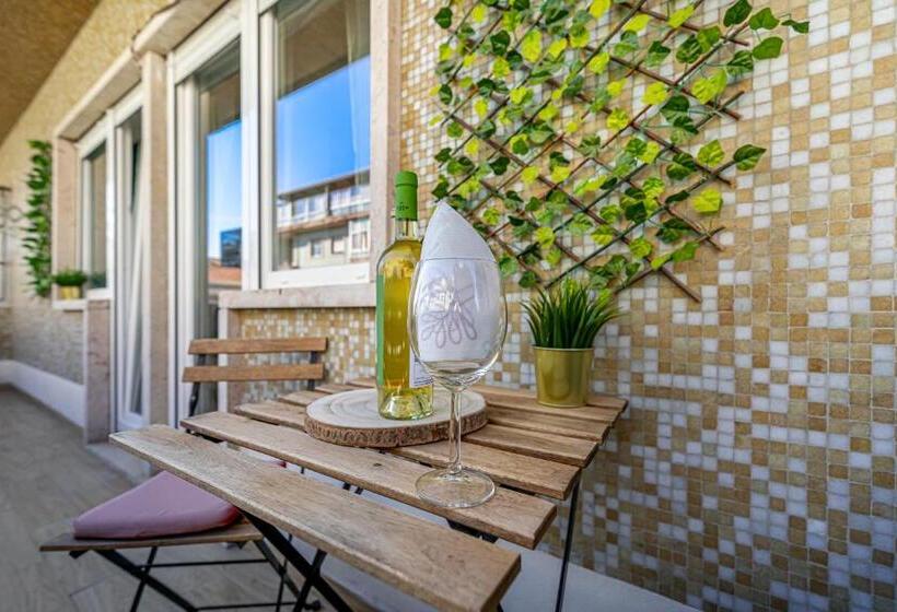 스탠다드 스튜디오 (테라스구비), Santos Mattos Guesthouse & Apartments By Lisbon With Sintra
