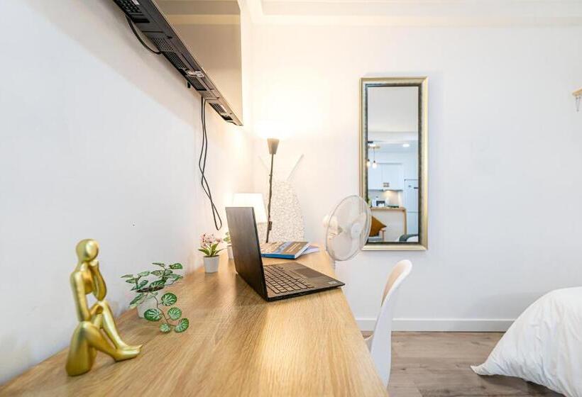 스탠다드 스튜디오 (테라스구비), Santos Mattos Guesthouse & Apartments By Lisbon With Sintra