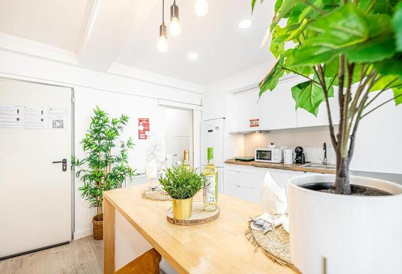 Студио Стандарт с Террасой, Santos Mattos Guesthouse & Apartments By Lisbon With Sintra