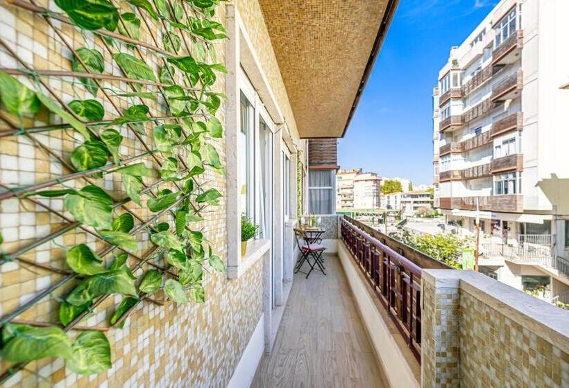 Студио Стандарт с Террасой, Santos Mattos Guesthouse & Apartments By Lisbon With Sintra